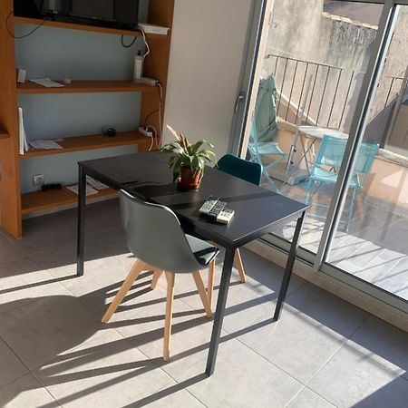 Studio avec Terrasse Aix-en-Provence Esterno foto