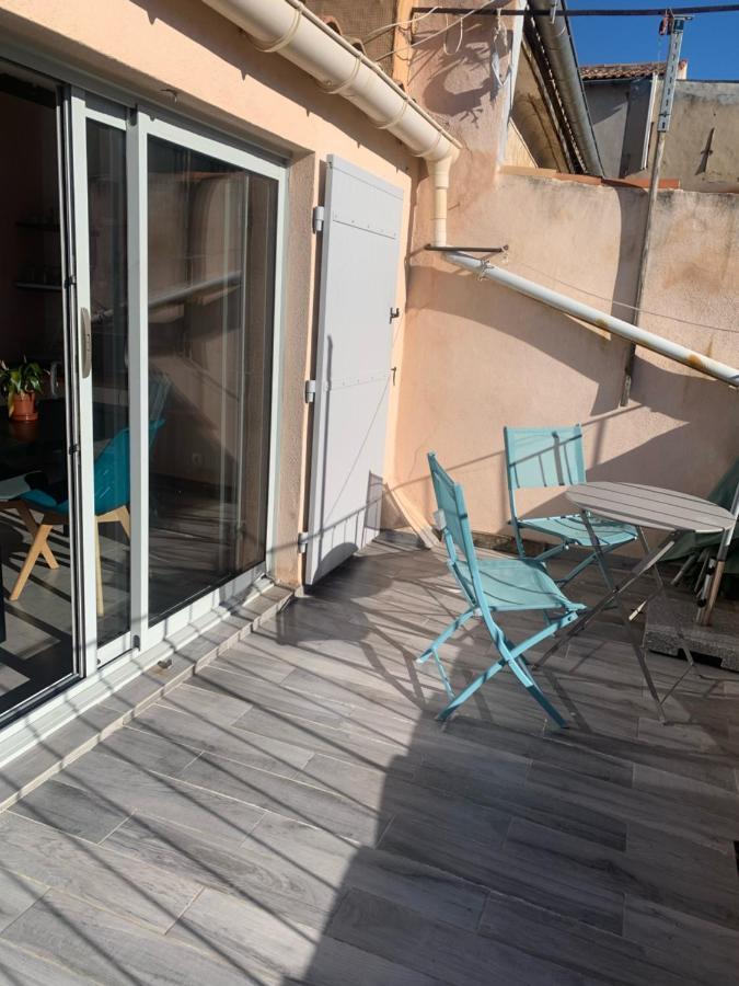 Studio avec Terrasse Aix-en-Provence Esterno foto