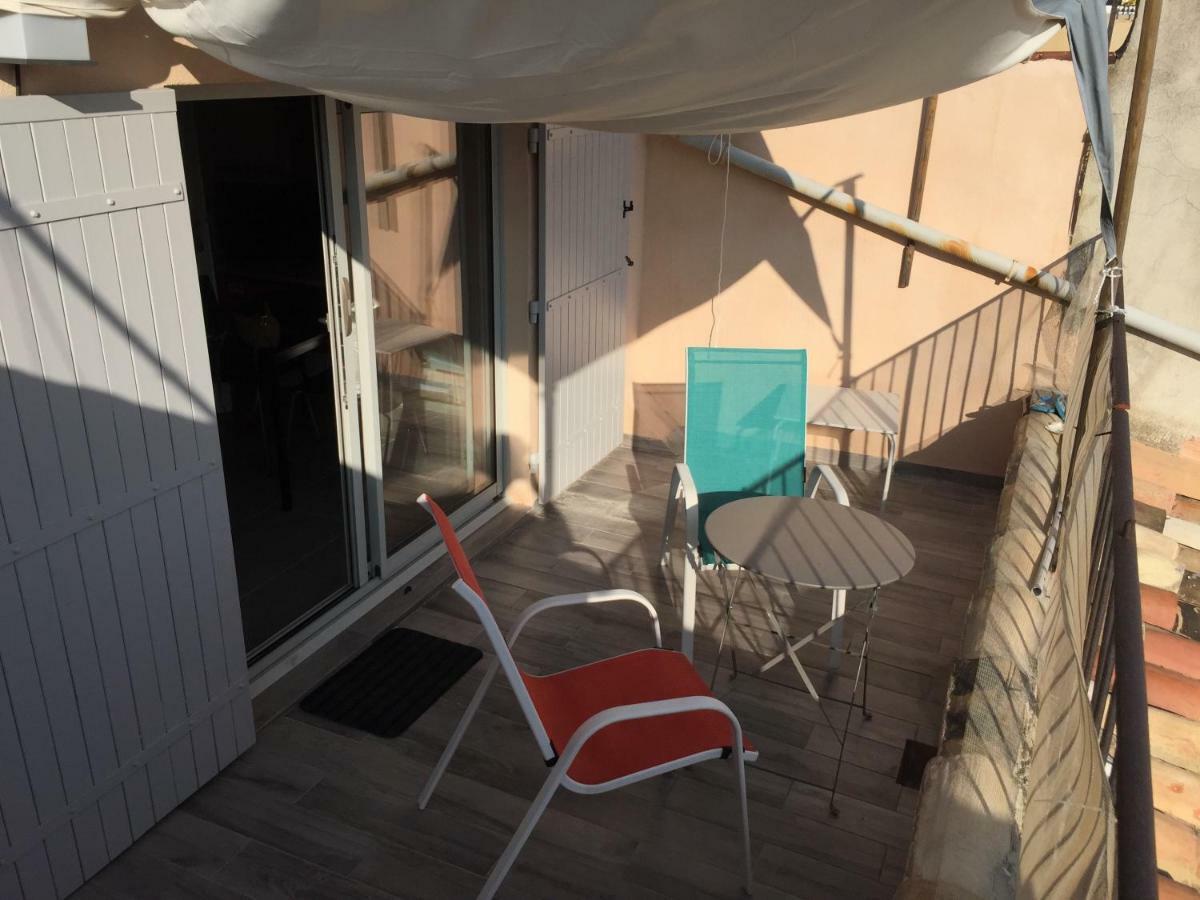 Studio avec Terrasse Aix-en-Provence Esterno foto
