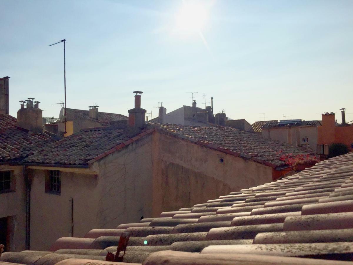 Studio avec Terrasse Aix-en-Provence Esterno foto